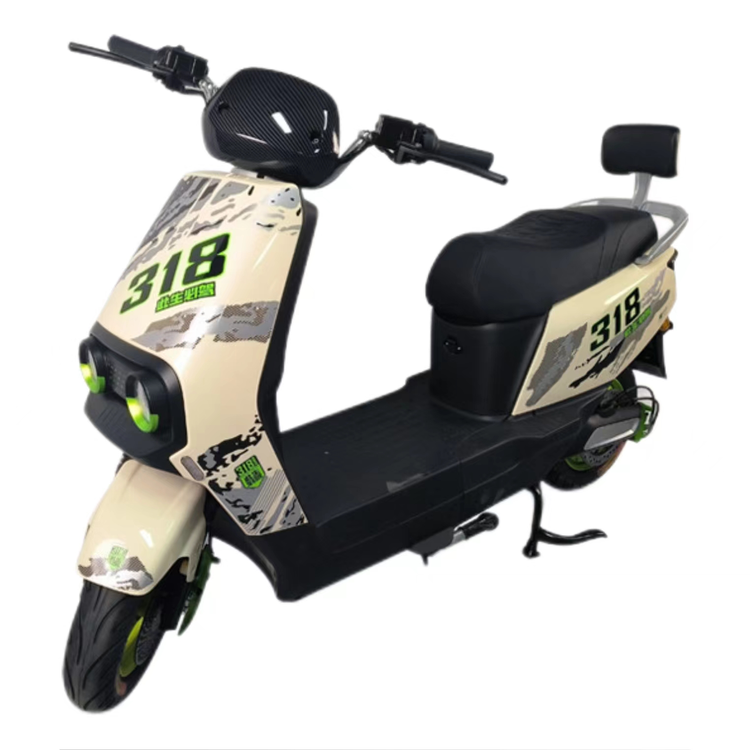 Electric Motorcycle 318