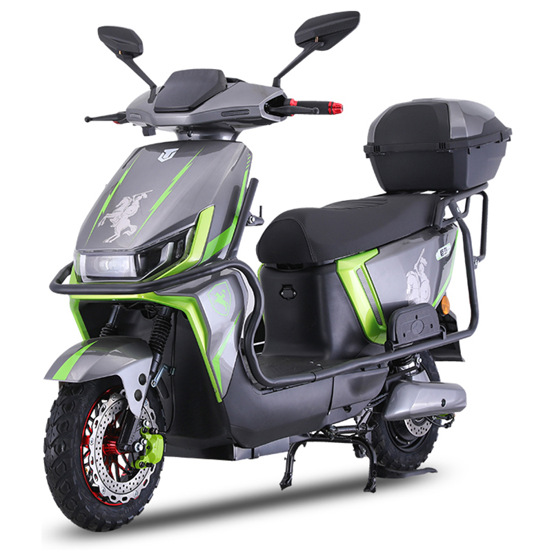 Electric Motorcycle Robot