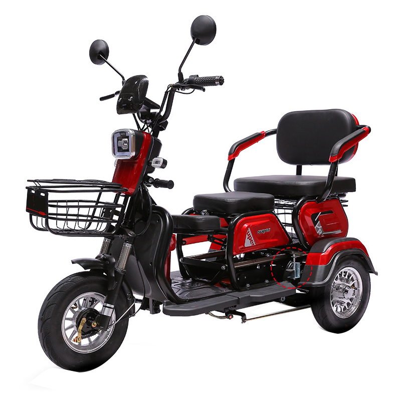 Electric Tricycle Cool 6