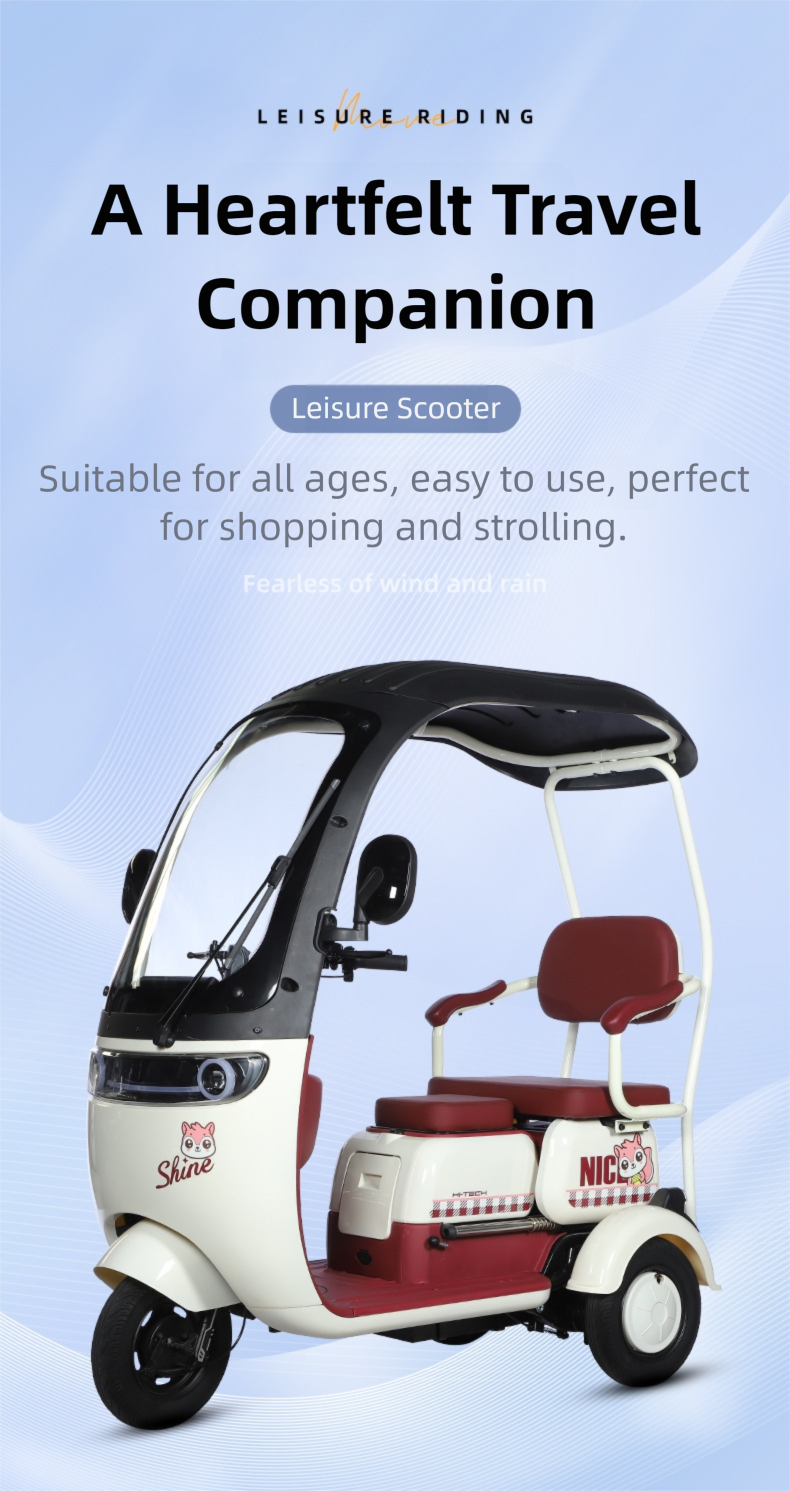 Electric Tricycle Q3