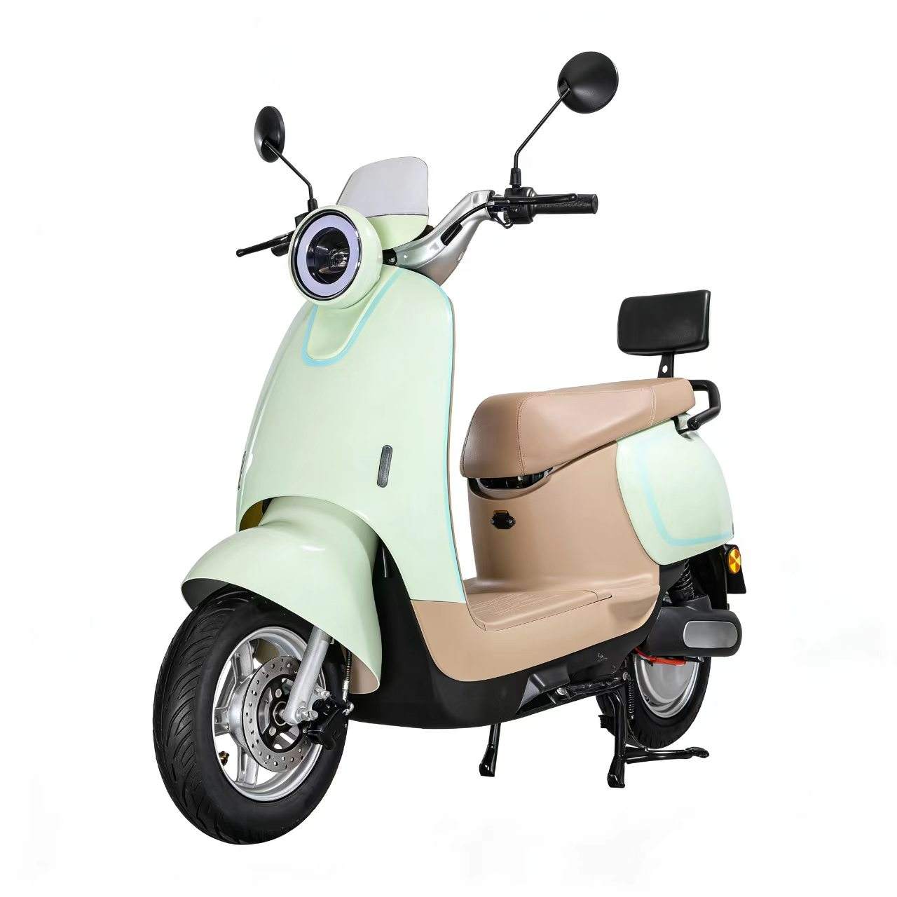 Electric Motorcycle Cute Turtle