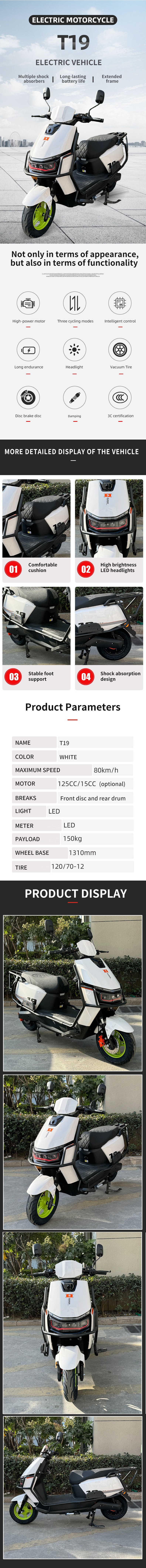 Electric Motorcycle S90