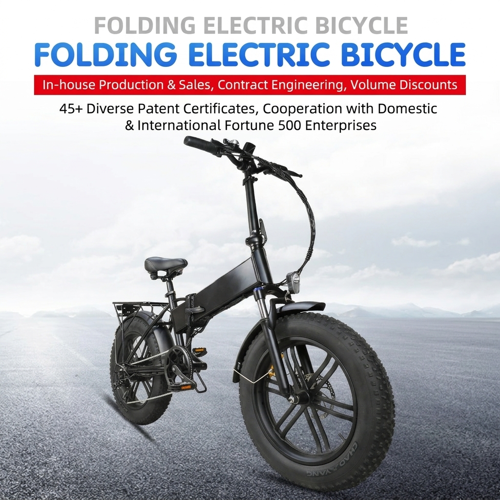Folding electric bike Chariot 20