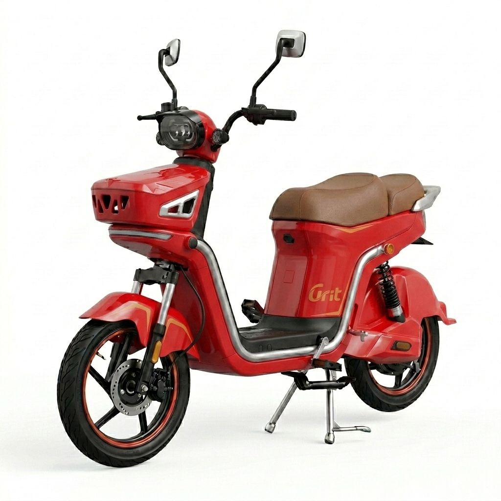  Electric Bike Whirlwind